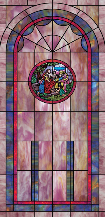 church window film design IN7